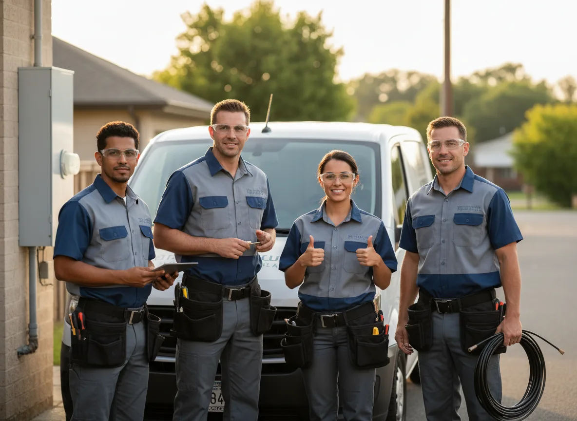 Residential electrical contractor serving homeowners in Sunray, TX